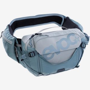 Evoc Midjeväska HipPack Pro 3+1,5L Stone/Steel Stone - Steel