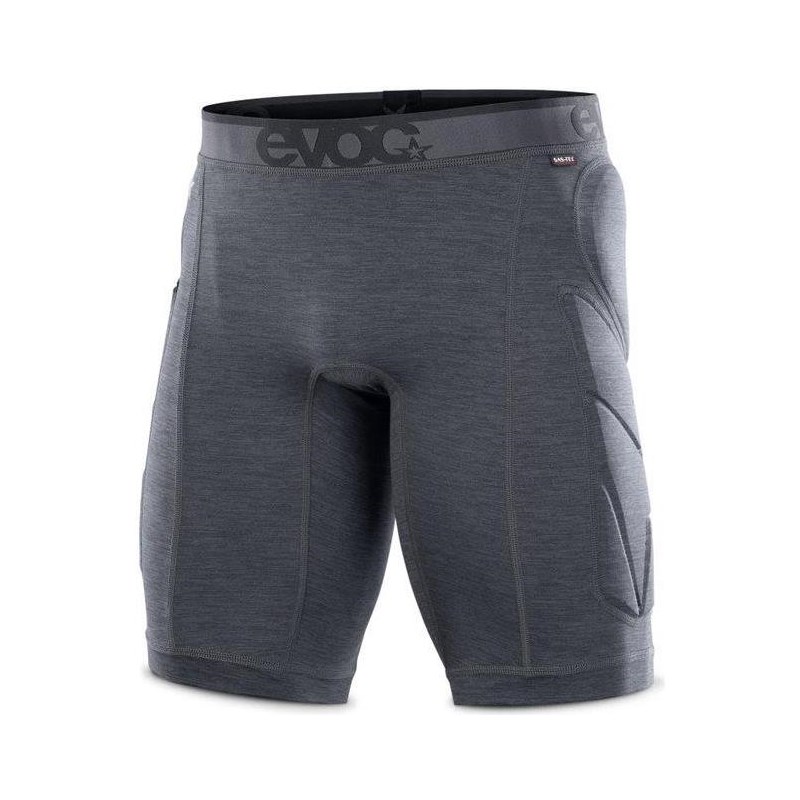 Evoc Skyddsbyxor Crash Pants Carbon Grey Carbon Gray
