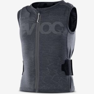 Evoc Ryggskydd Protector Vest Jr CarbonGrey Carbon Gray