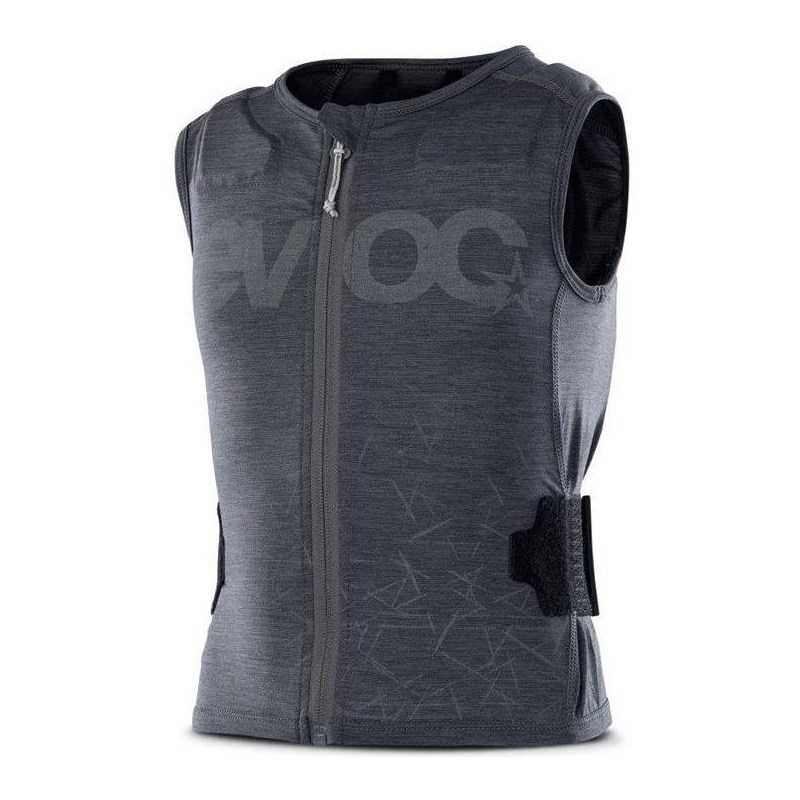 Evoc Ryggskydd Protector Vest Jr CarbonGrey Carbon Gray
