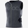 Evoc Ryggskydd Protector Vest Jr CarbonGrey Carbon Gray