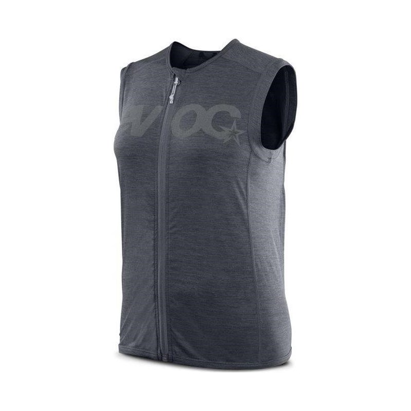 Evoc Ryggskydd Protector Vest Dam Carbon Grey Carbon Gray