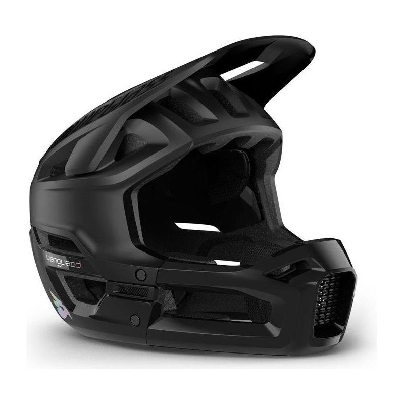Bluegrass Cykelhjälm Vanguard Core MipsMTB Black/Matt Glossy Svart