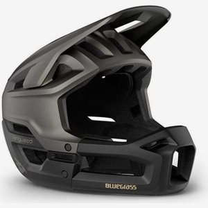 Bluegrass Cykelhjälm Vanguard MTB Black/Matt Svart