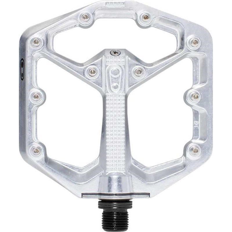 Crankbrothers Cykelpedaler Stamp 7 Silver S High Polish Silver