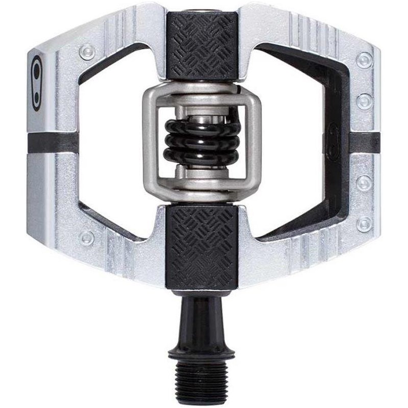 Crankbrothers Cykelpedaler Mallet E LS Silver High Polish Silver