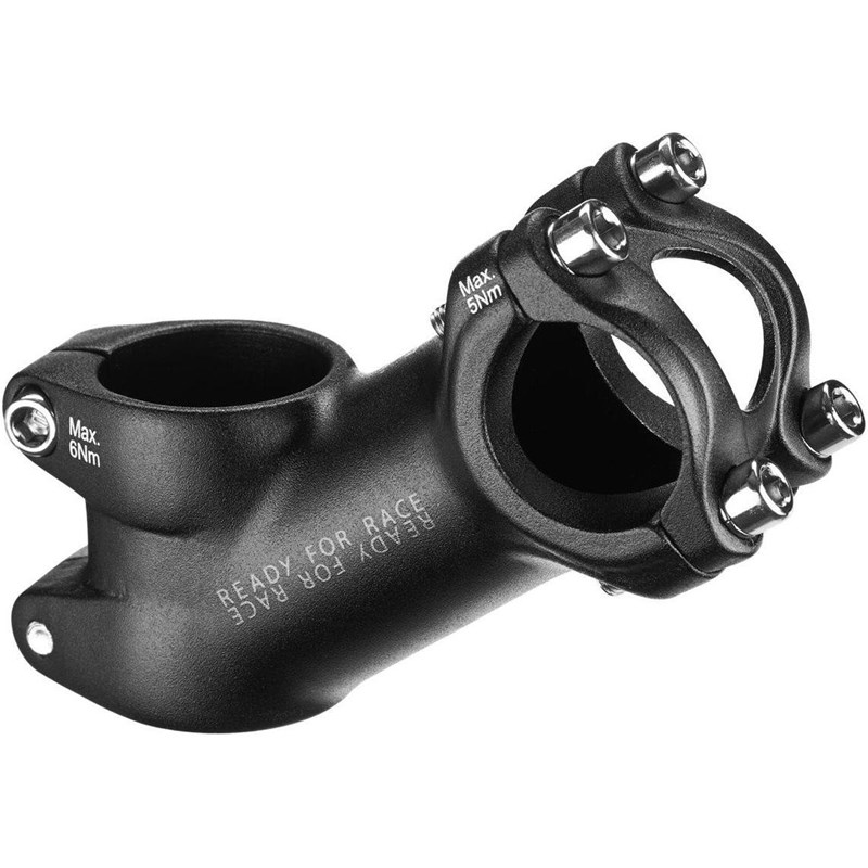 Cube RFR CMPT Stem Ø25,4mm 35° Glossy Black/Grey