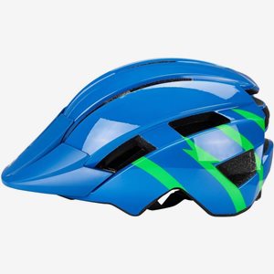 Bell Sidetrack II Helmet Kids Strike Gloss Blue... Strike Gloss Blue/G
