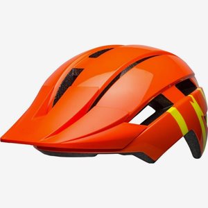 Bell Sidetrack II Helmet Kids Strike Gloss Oran... Strike Gloss Orange