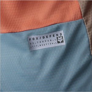 Fox Defend SS Jersey Women Salmon