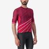 Castelli Speed Strada Jersey Men Bordeaux/Persian Red