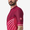 Castelli Speed Strada Jersey Men Bordeaux/Persian Red