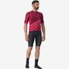 Castelli Speed Strada Jersey Men Bordeaux/Persian Red
