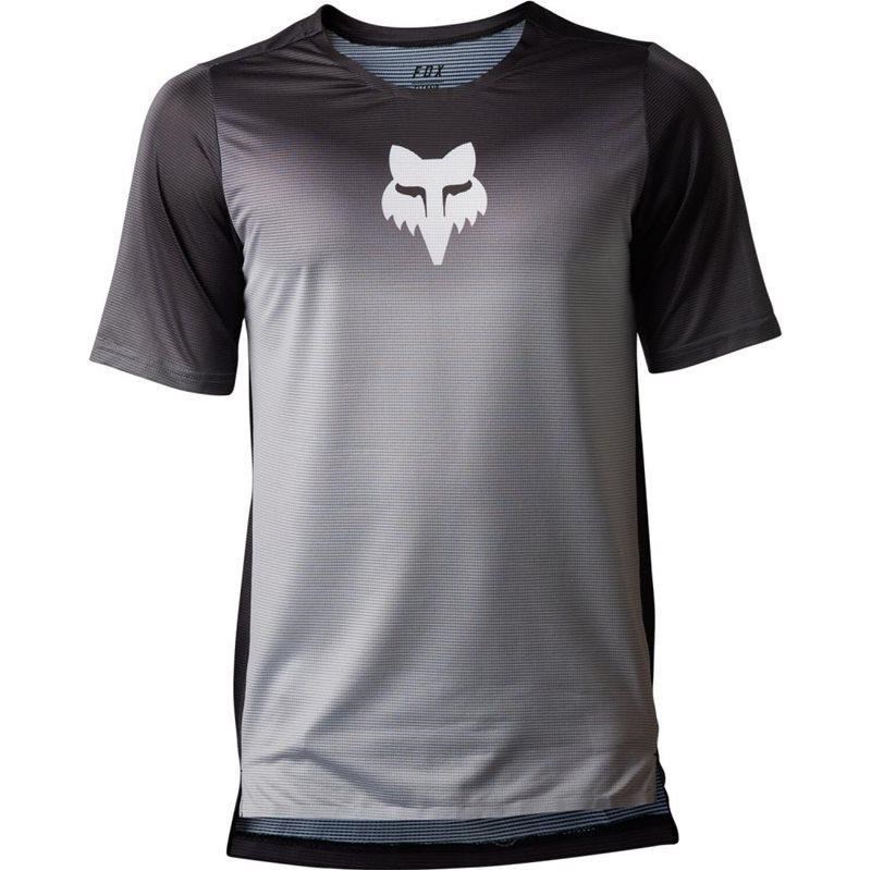 Fox Flexair Novah SS Jersey Men Steel Grey