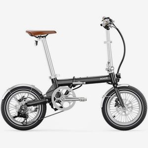 Eovolt Hopfällbar Elcykel Morning Vintage Satin Black