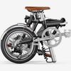 Eovolt Hopfällbar Elcykel Morning Vintage Satin Black