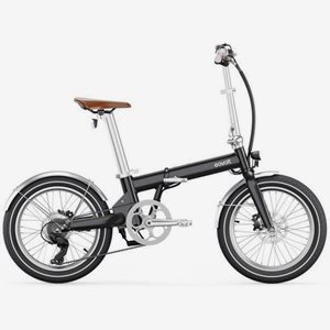 Eovolt Hopfällbar Elcykel Afternoon Vintage Satin Black