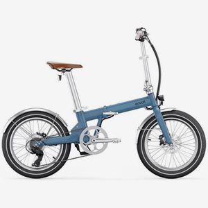Eovolt Hopfällbar Elcykel Afternoon Vintage Satin Blue