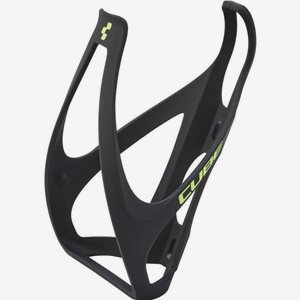 Cube HPP Bottle Holder Matt Black N Classic Green