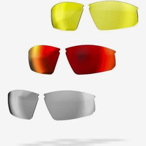 BBB Cycling ImpressSports Glasses Glossy Red/Smoke