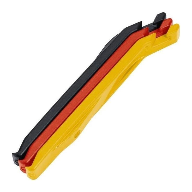 BBB Cycling EasyLift BTL-81 Tyre Lever 3 Pieces Black/Red/Yellow