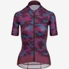 Bioracer Epic SS Jersey Women Camo Bordeaux