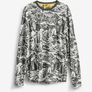 Fjällräven Specialized Cykeltröja Cotton CaliSwe LS M Black-Eggshell