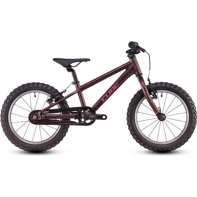 Cube Barncykel Acid 160 16 Tum Lila