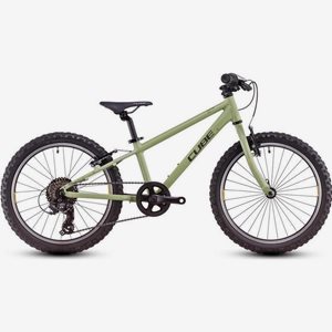 Cube Barncykel Acid 200 20 Tum Oliv/Orange
