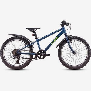 Cube Barncykel Acid200 Allroad Deepcobalt/Apple 20" Deepcobalt/Apple