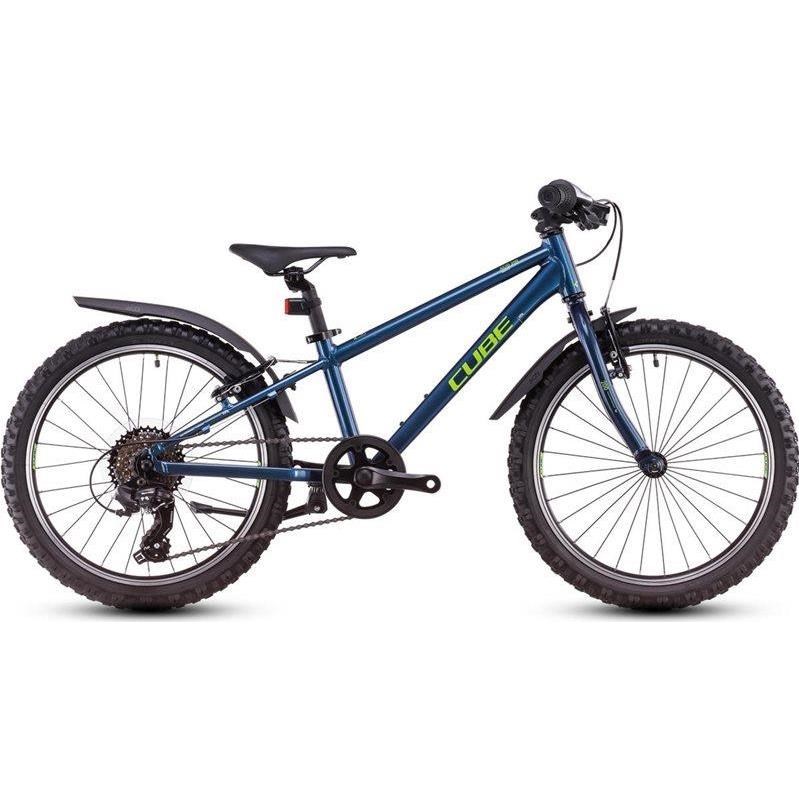Cube Barncykel Acid200 Allroad Deepcobalt/Apple 20" Deepcobalt/Apple