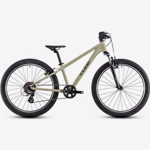 Cube Barncykel Acid 240 24 Tum Oliv/Orange