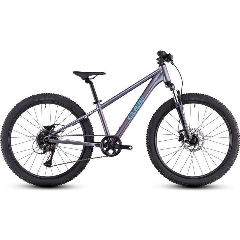 Cube Barncykel Acid240 Disc Galactic/Cyan 24" Galactic/Cyan