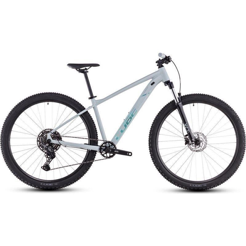 Cube Hardtail MTB Aim Race Frozengrape/Turmalin