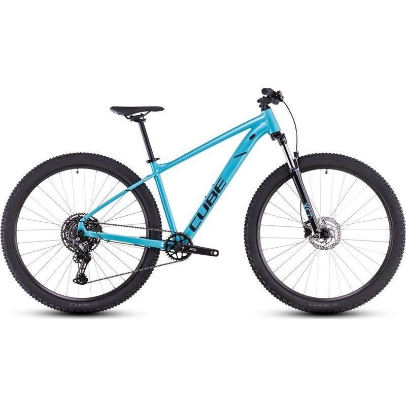 Cube Hardtail MTB Aim Race Swimmingpool/Black