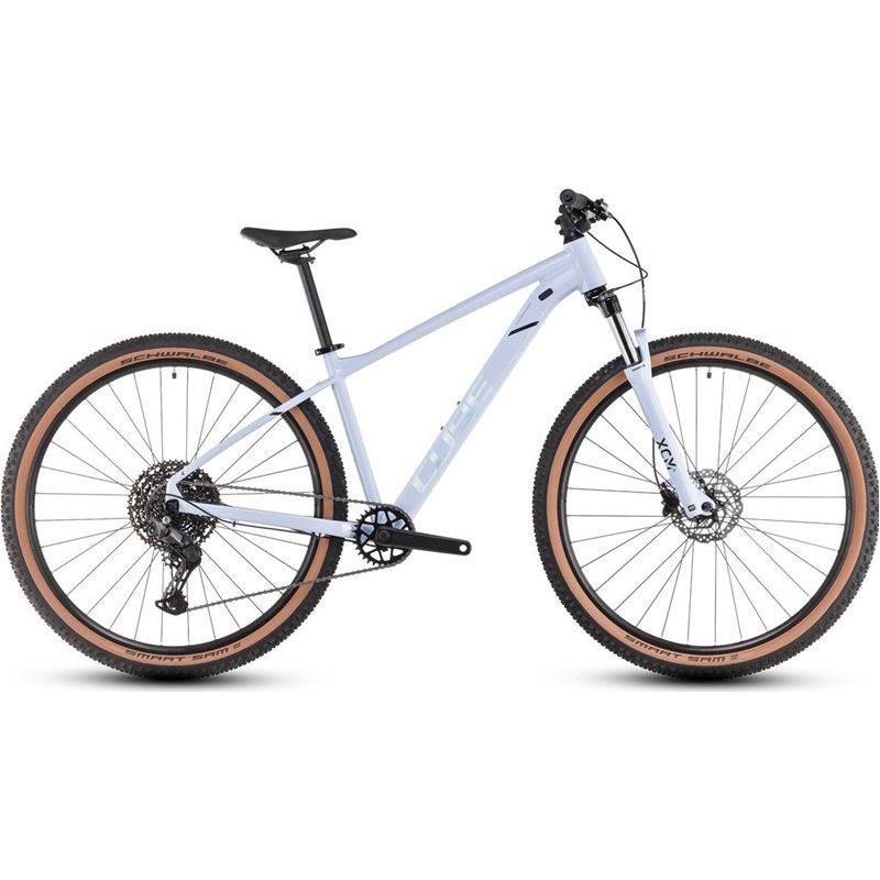 Cube Hardtail MTB Aim SLX Blueblossom/Pearl