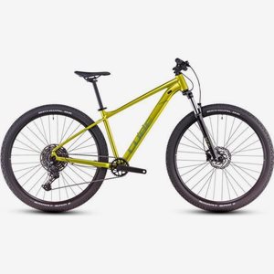 Cube Hardtail MTB Aim SLX Flashlime/Juniper