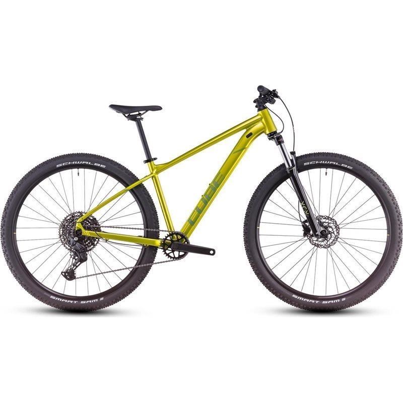 Cube Hardtail MTB Aim SLX Flashlime/Juniper