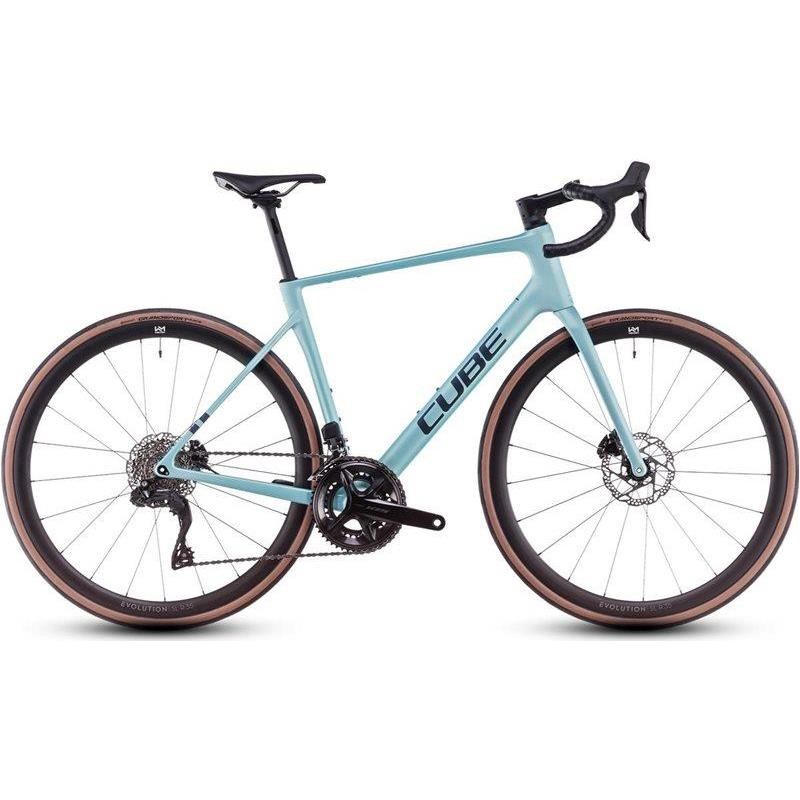 Cube Racer Komfort Attain C:62 SLX Lagoon/Black