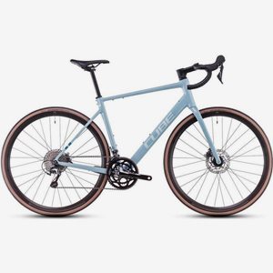 Cube Racer Komfort Attain Race Tealgrey/Ice