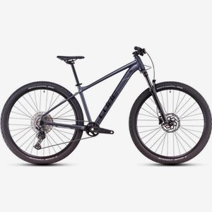 Cube Hardtail MTB Attention Pro Metallicgrey/Black