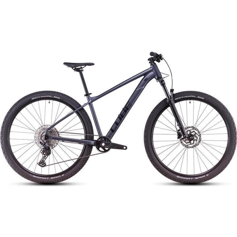 Cube Hardtail MTB Attention Pro Metallicgrey/Black