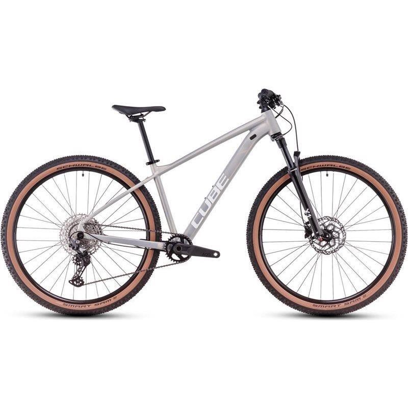 Cube Hardtail MTB Attention Pro Switchgrey/White
