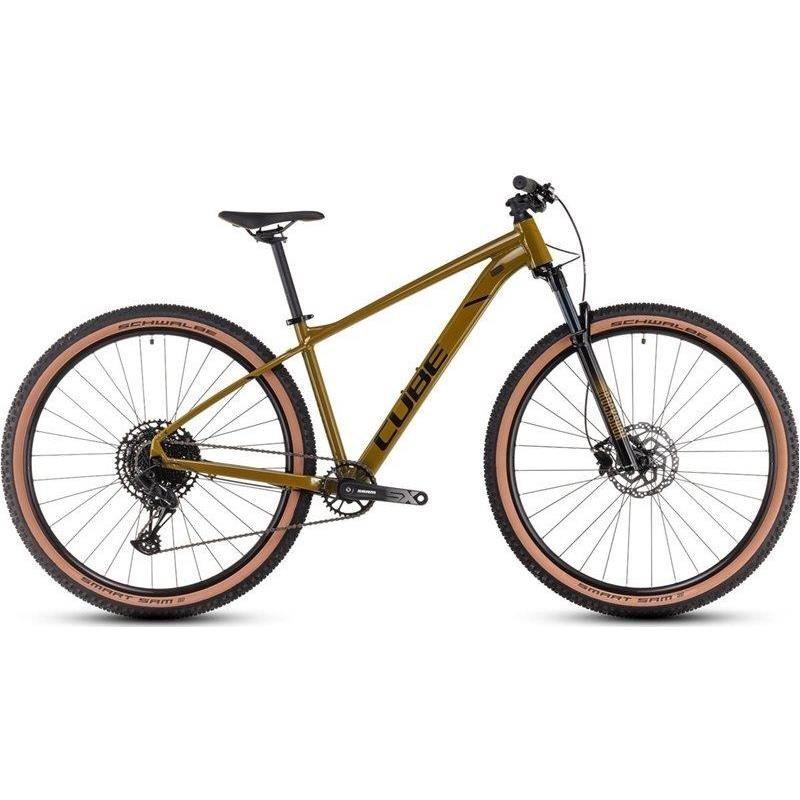 Cube Hardtail MTB Attention SLX Willowgreen/Black