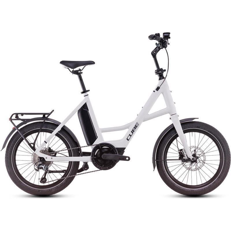 Cube Elcykel Compact Hybrid 500Wh Cotton/Reflex