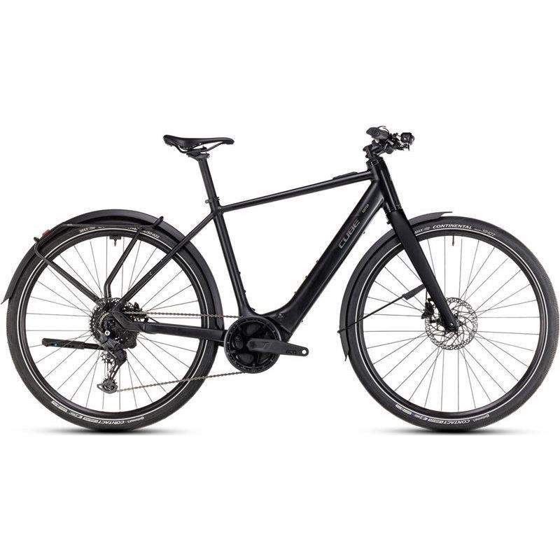 Cube Elcykel EditorHybrid Pro FE 400WhBlack/Spectral