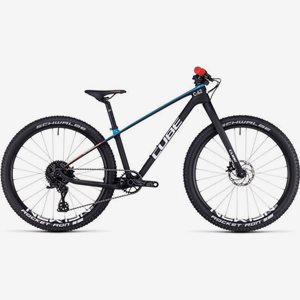 Cube Barncykel Elite 240 C:62 Pro 24 Tum Carbon/Blå/Röd