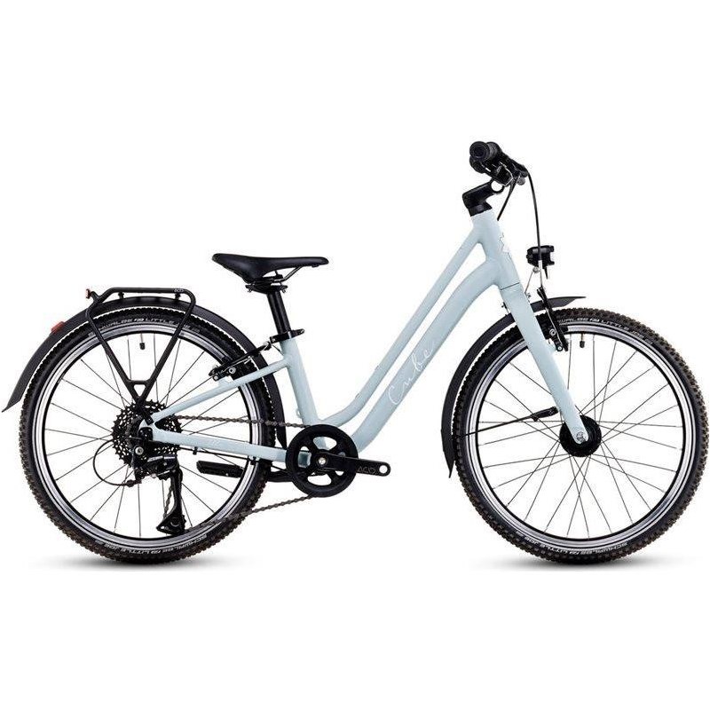 Cube Barncykel Ella 200 20 Tum Grön/Vit