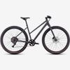 Cube Hybridcykel Hyde One Mid Graphite/Black Grå/Svart