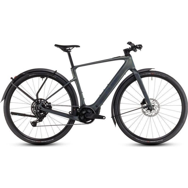 Cube Elcykel NulaneHybrid C:62 Race FE400Wh Sagebrushgreen/Prism
